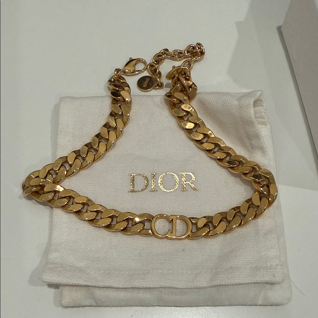 Authentic Dior Choker
